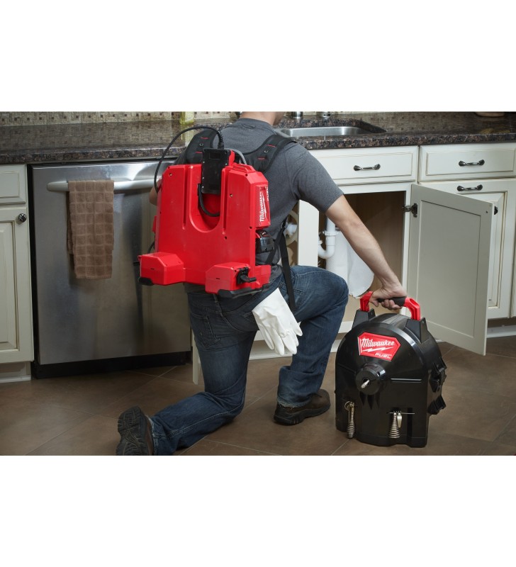 Milwaukee - 4933459709 - M18 FUEL™ Déboucheur à section et à tambour ⌀16 mm