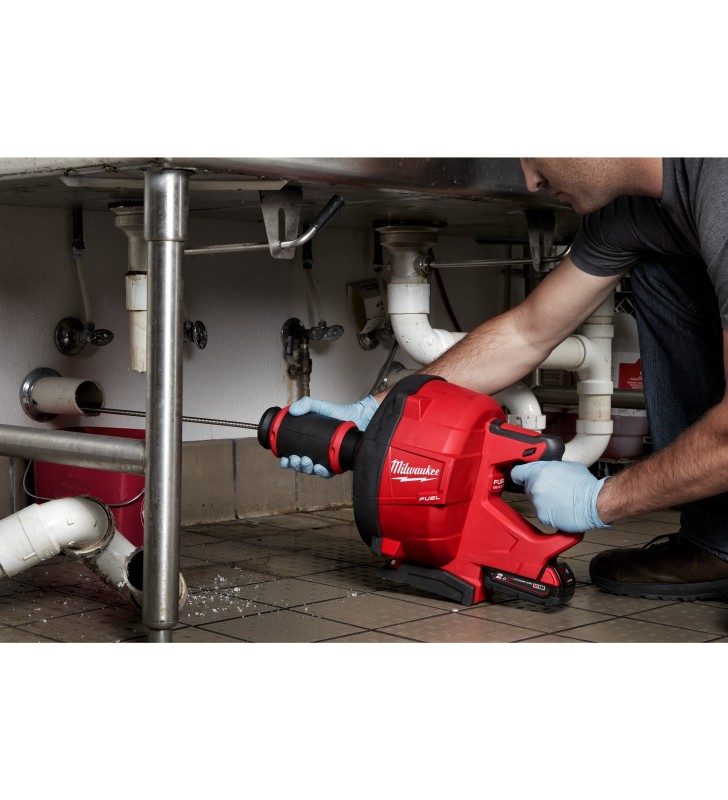 Milwaukee - 4933459685 - M18 FUEL™ Déboucheur à tambour - ⌀ 10 mm