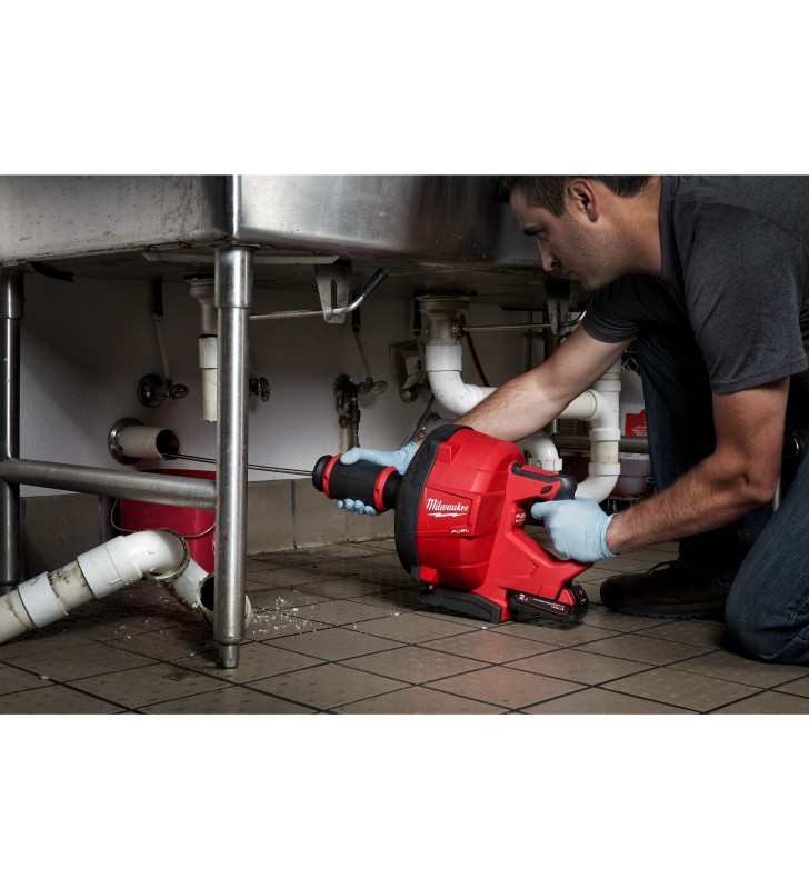 Milwaukee - 4933459685 - M18 FUEL™ Déboucheur à tambour - ⌀ 10 mm