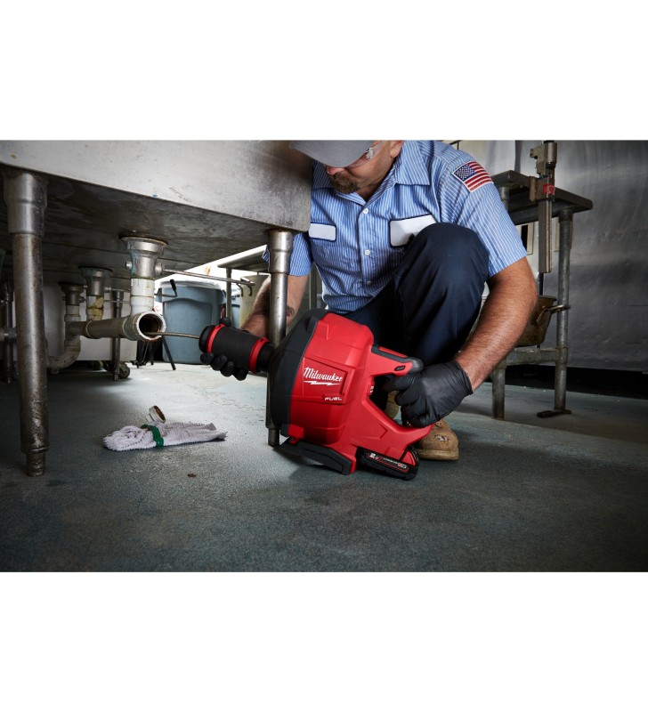 Milwaukee - 4933459685 - M18 FUEL™ Déboucheur à tambour - ⌀ 10 mm