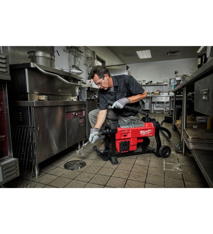 Milwaukee - 4933471410 - M18 FUEL™ Déboucheur de canalisation à sections
