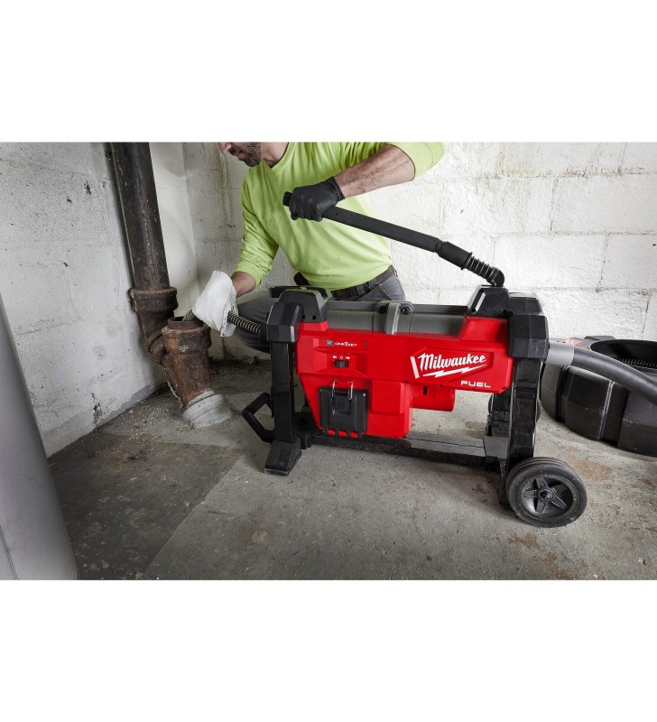 Milwaukee - 4933471410 - M18 FUEL™ Déboucheur de canalisation à sections