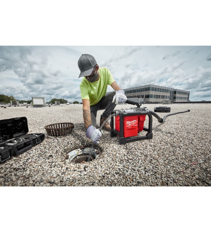 Milwaukee - 4933478407 - M18 FUEL™ Déboucheur de canalisation compact à sections