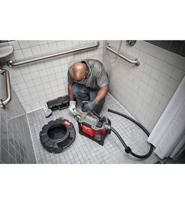 Milwaukee - 4933478407 - M18 FUEL™ Déboucheur de canalisation compact à sections