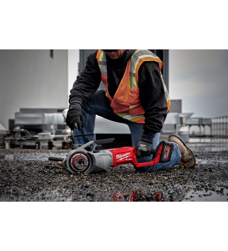 Milwaukee - 4933478596 - M18 FUEL™ Filière pour tuyau 2″ ONE-KEY™