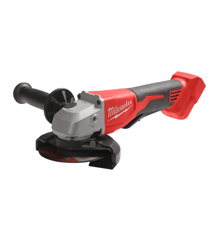 Milwaukee - 4933492647 - M18 FUEL™ Meuleuse d'angle 115  MM avec gâchette ˝Homme mort˝