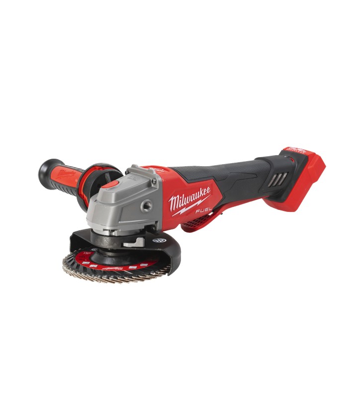 Milwaukee - 4933478773 - M18 FUEL™ Meuleuse d'angle 115 mm avec variateur, interrupteur "Homme Mort" et frein