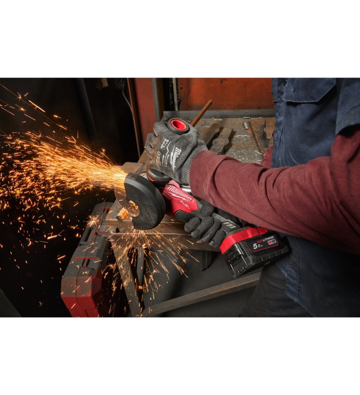 Milwaukee - 4933478701 - M18 FUEL™ Meuleuse d'angle 125 mm avec interrupteur coulissant