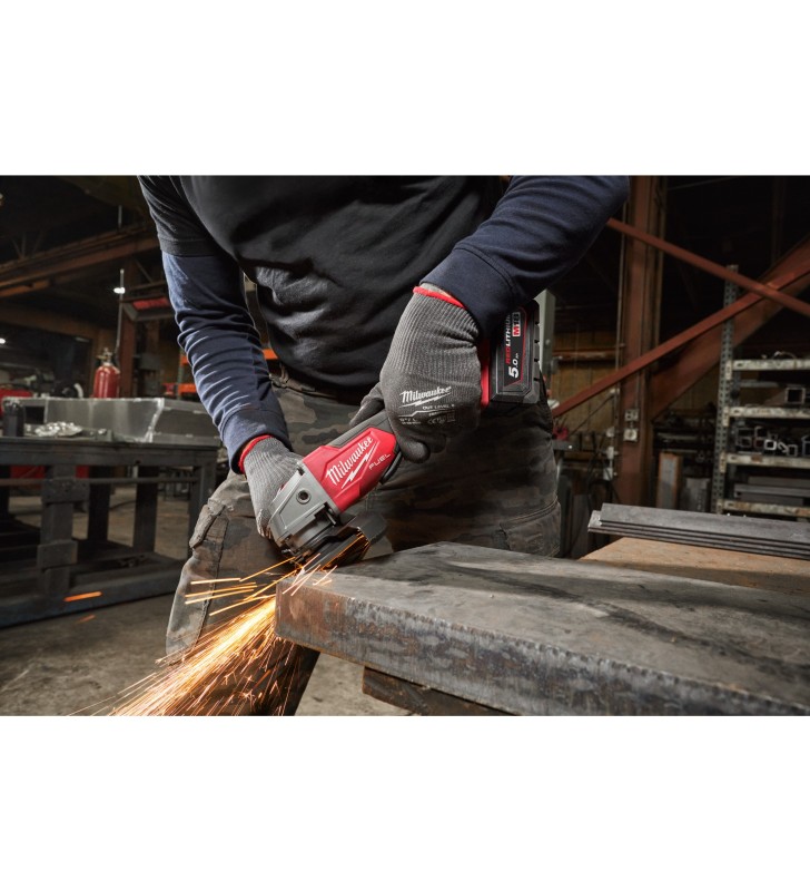 Milwaukee - 4933478428 - M18 FUEL™ Meuleuse d'angle 125 mm avec interrupteur coulissant