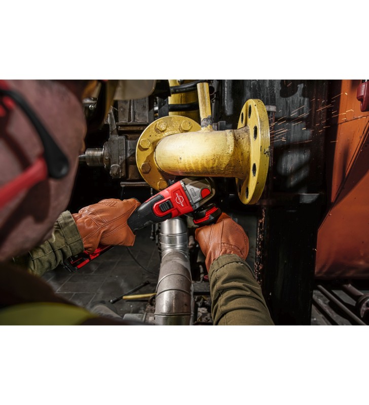 Milwaukee - 4933478429 - M18 FUEL™ Meuleuse d'angle 125 mm avec interrupteur coulissant et frein