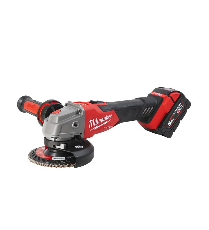 Milwaukee - 4933478430 - M18 FUEL™ Meuleuse d'angle 125 mm avec interrupteur coulissant et frein
