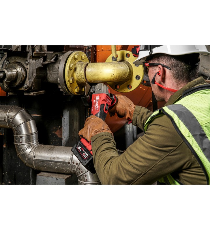 Milwaukee - 4933478430 - M18 FUEL™ Meuleuse d'angle 125 mm avec interrupteur coulissant et frein