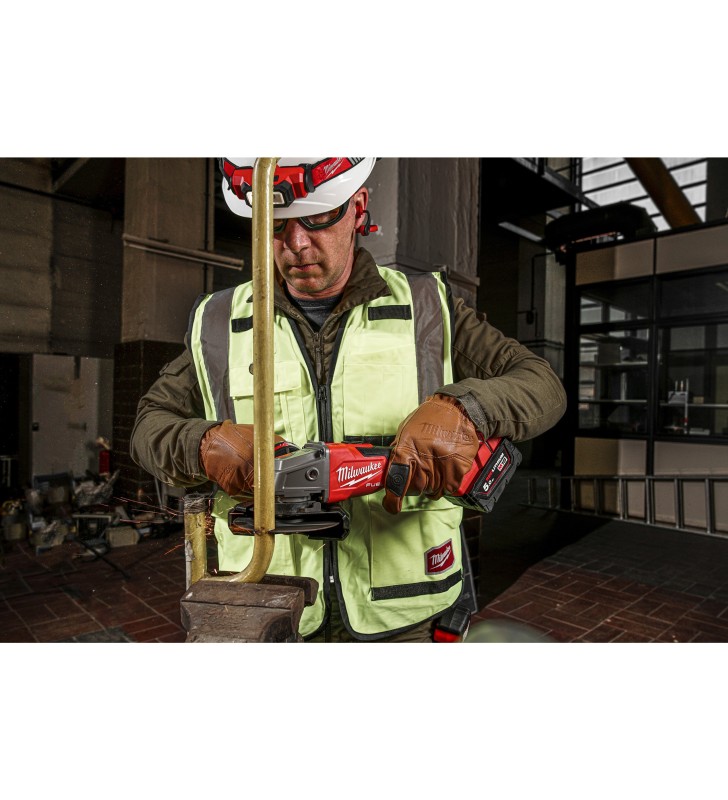 Milwaukee - 4933478430 - M18 FUEL™ Meuleuse d'angle 125 mm avec interrupteur coulissant et frein