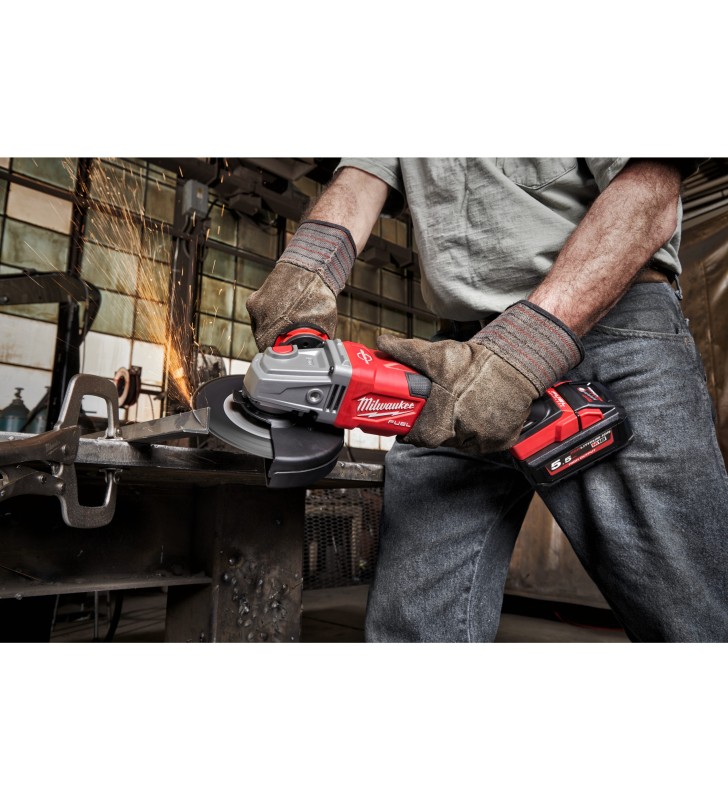 Milwaukee - 4933471077 - M18 FUEL™ Meuleuse d'angle 125mm RAPID STOP™