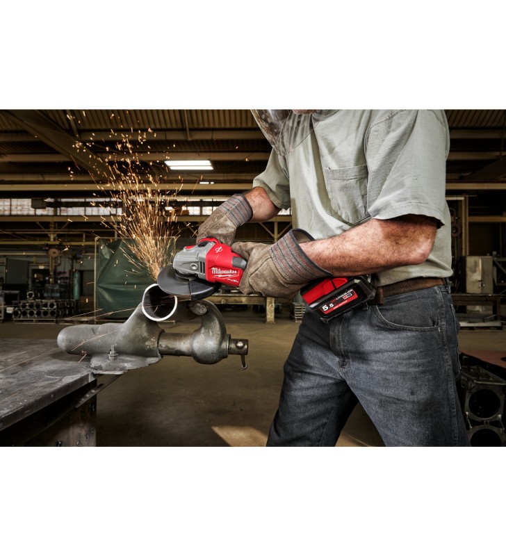 Milwaukee - 4933471077 - M18 FUEL™ Meuleuse d'angle 125mm RAPID STOP™