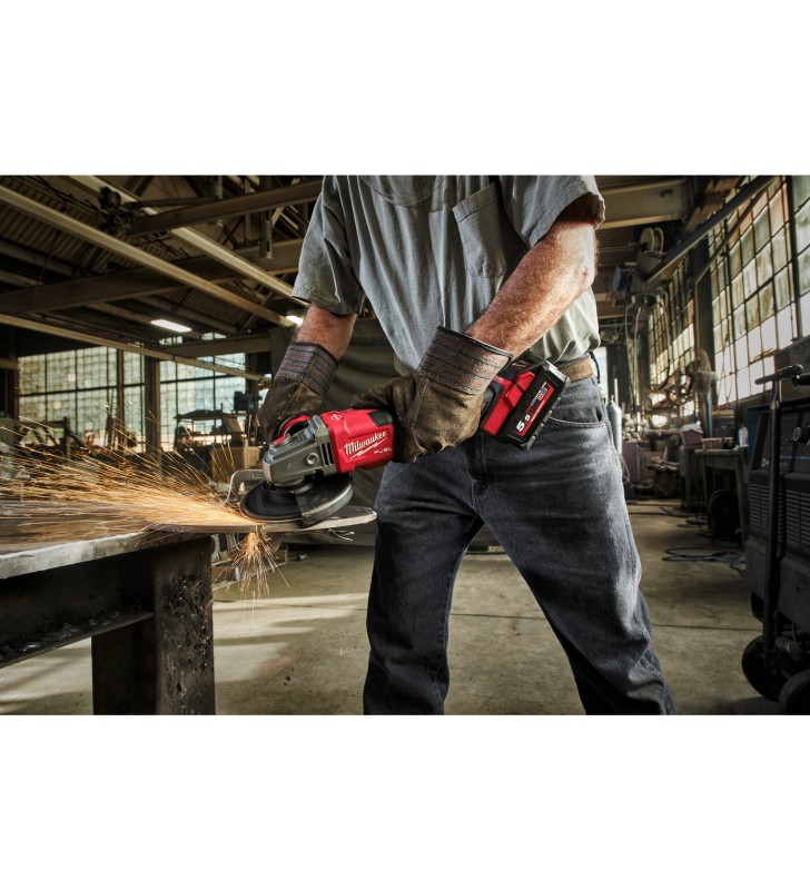 Milwaukee - 4933471077 - M18 FUEL™ Meuleuse d'angle 125mm RAPID STOP™