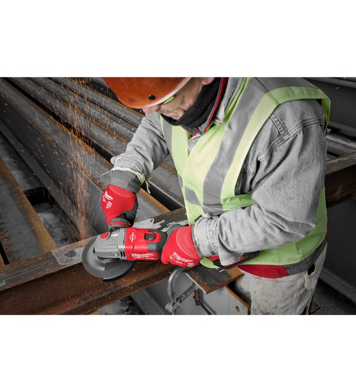 Milwaukee - 4933471077 - M18 FUEL™ Meuleuse d'angle 125mm RAPID STOP™