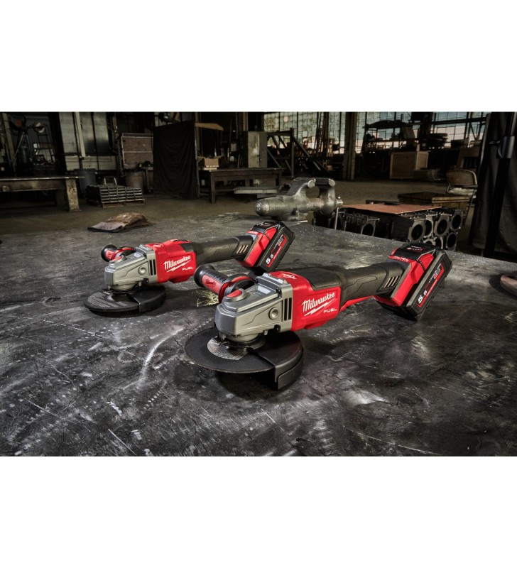 Milwaukee - 4933471077 - M18 FUEL™ Meuleuse d'angle 125mm RAPID STOP™
