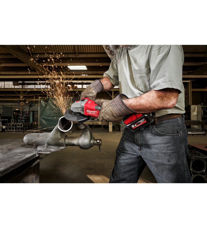 Milwaukee - 4933471079 - M18 FUEL™ Meuleuse d'angle 125mm RAPID STOP™