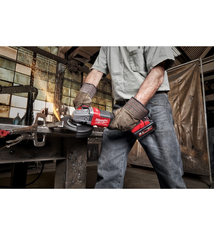 Milwaukee - 4933471080 - M18 FUEL™ Meuleuse d'angle 125mm RAPID STOP™