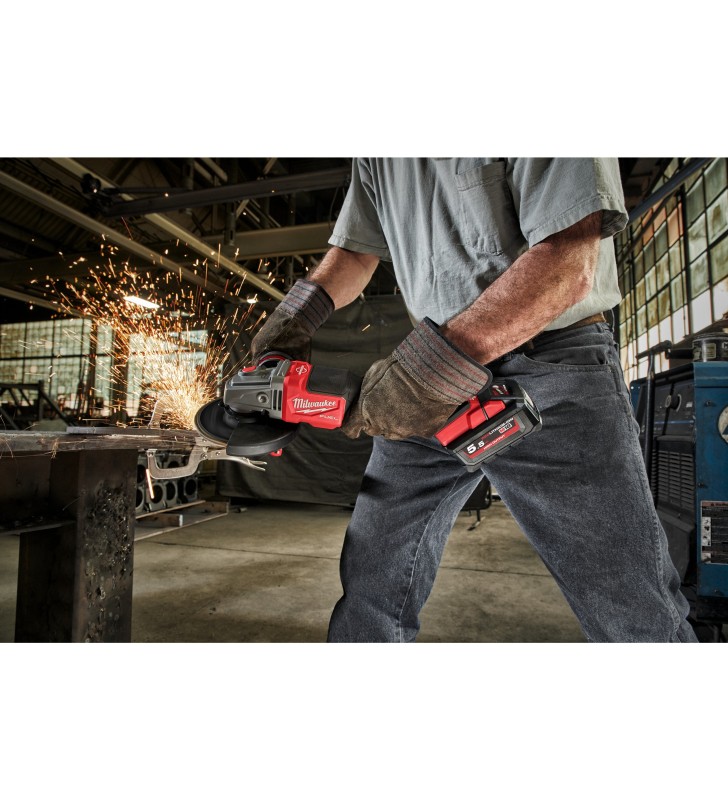 Milwaukee - 4933471080 - M18 FUEL™ Meuleuse d'angle 125mm RAPID STOP™