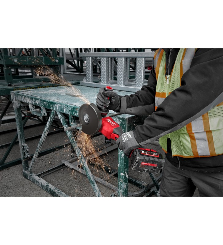 Milwaukee - 4933471080 - M18 FUEL™ Meuleuse d'angle 125mm RAPID STOP™