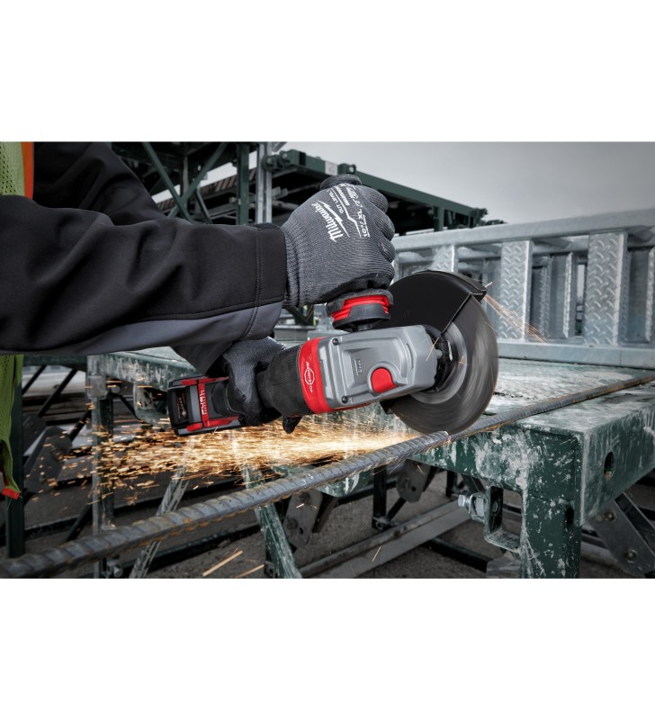 Milwaukee - 4933471080 - M18 FUEL™ Meuleuse d'angle 125mm RAPID STOP™