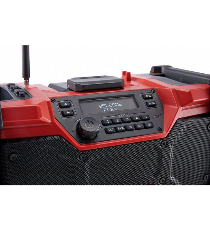 Radio de chantier RD - 10.8/18V - FLEX