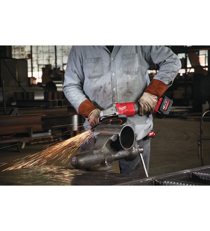 Milwaukee - 4933464114 - M18 FUEL™ Meuleuse d'angle 230mm "Gâchette Homme Mort" HIGH OUTPUT™