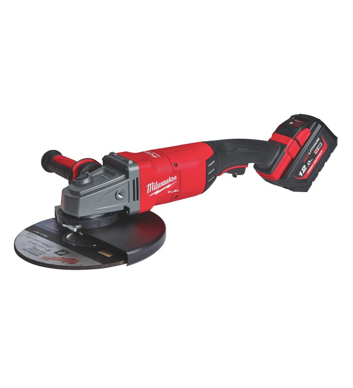 Milwaukee - 4933464115 - M18 FUEL™ Meuleuse d'angle 230mm "Gâchette Homme Mort" HIGH OUTPUT™