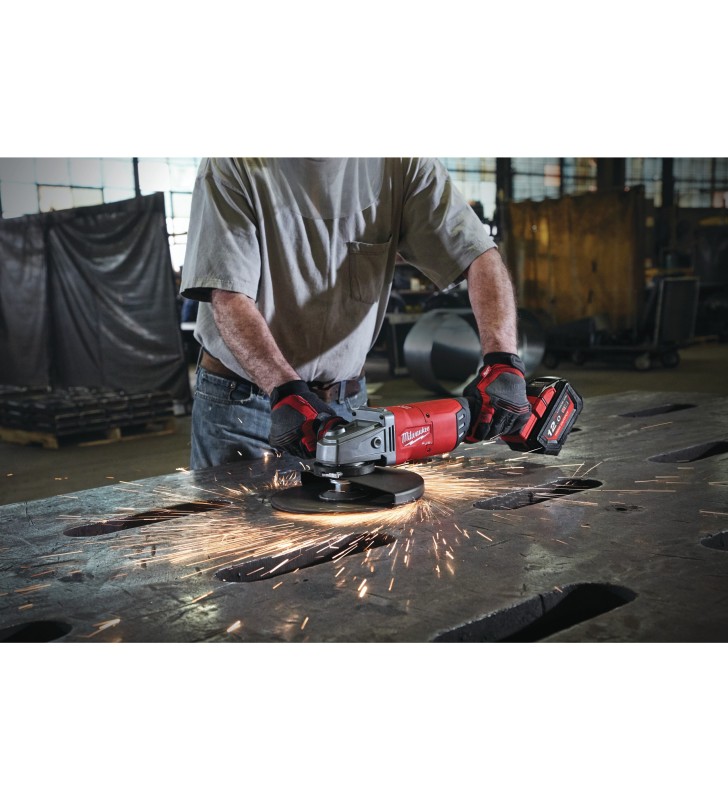 Milwaukee - 4933464115 - M18 FUEL™ Meuleuse d'angle 230mm "Gâchette Homme Mort" HIGH OUTPUT™