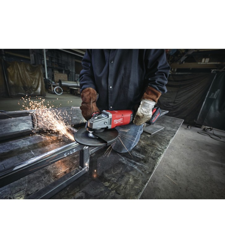 Milwaukee - 4933464115 - M18 FUEL™ Meuleuse d'angle 230mm "Gâchette Homme Mort" HIGH OUTPUT™
