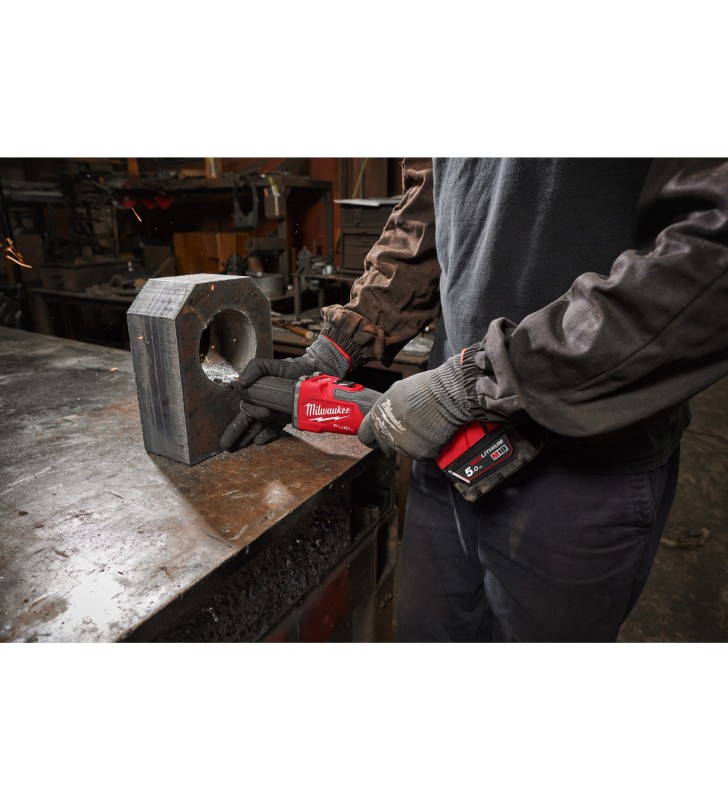Milwaukee - 4933480953 - M18 FUEL™ Meuleuse droite avec interrupteur coulissant