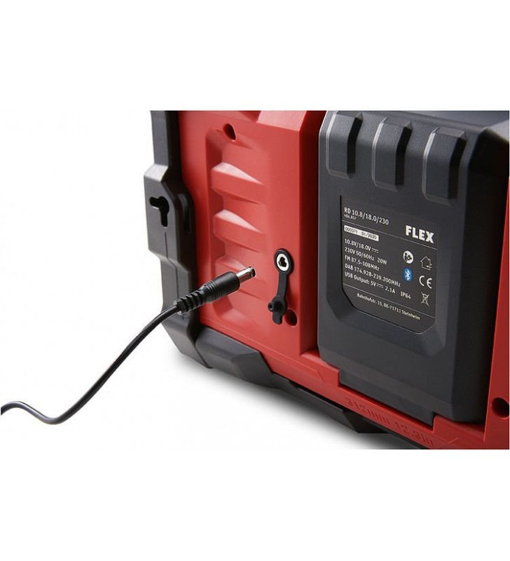 Radio de chantier RD - 10.8/18V - FLEX