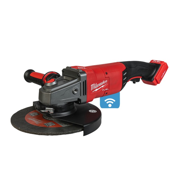 Milwaukee - 4933478781 - M18 FUEL™ meuleuses d'angle ONE-KEY™ 230 mm gâchette "Homme mort" avec frein