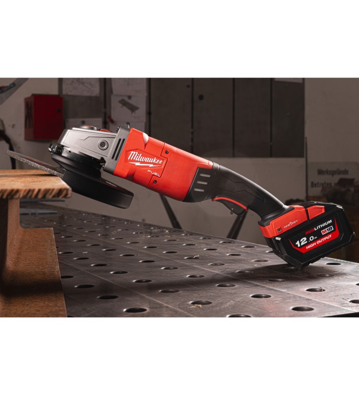 Milwaukee - 4933478781 - M18 FUEL™ meuleuses d'angle ONE-KEY™ 230 mm gâchette "Homme mort" avec frein