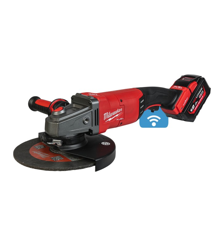 Milwaukee - 4933478783 - M18 FUEL™ meuleuses d'angle ONE-KEY™ 230 mm gâchette "Homme mort" avec frein