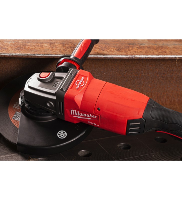 Milwaukee - 4933478783 - M18 FUEL™ meuleuses d'angle ONE-KEY™ 230 mm gâchette "Homme mort" avec frein