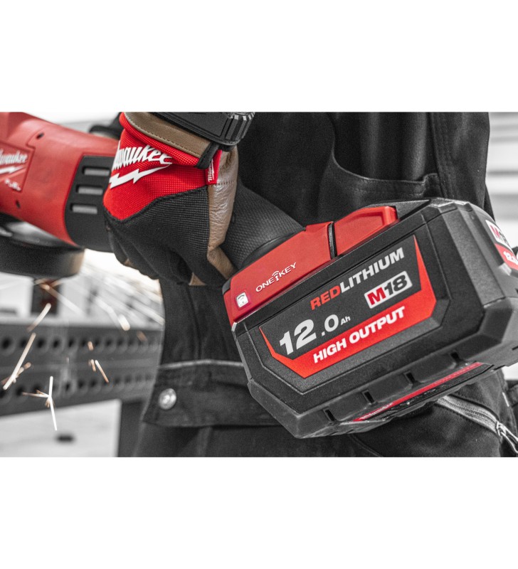 Milwaukee - 4933478783 - M18 FUEL™ meuleuses d'angle ONE-KEY™ 230 mm gâchette "Homme mort" avec frein