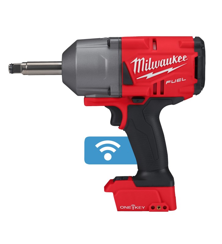 Milwaukee - 4933478405 - M18 FUEL™ ONE-KEY™ Boulonneuse ½″ à nez long avec fixation O'Ring et régulation électronique