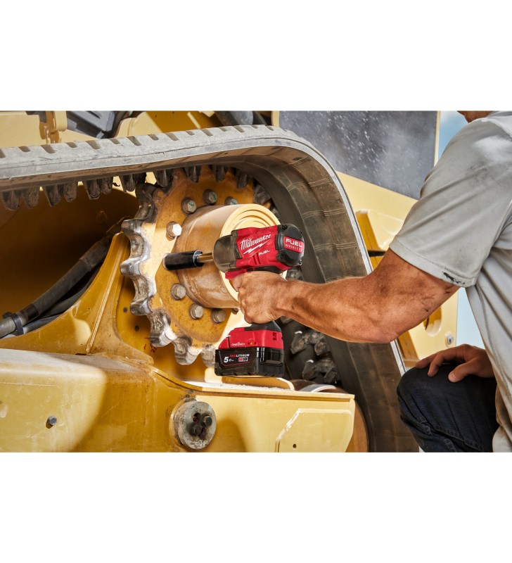 Milwaukee - 4933478405 - M18 FUEL™ ONE-KEY™ Boulonneuse ½″ à nez long avec fixation O'Ring et régulation électronique