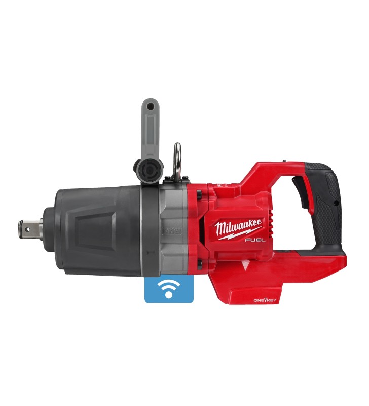 Milwaukee - 4933472071 - M18 FUEL™ ONE-KEY™ Boulonneuse 1″ à poignée D avec fixation O'Ring