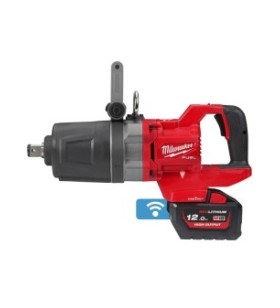 Milwaukee - 4933472072 - M18 FUEL™ ONE-KEY™ Boulonneuse 1″ à poignée D avec fixation O'Ring