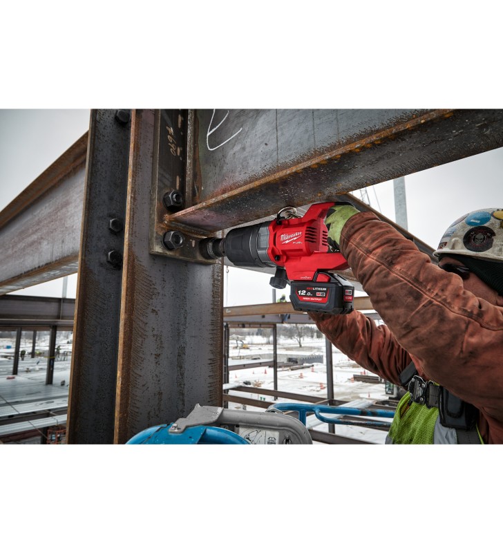 Milwaukee - 4933472072 - M18 FUEL™ ONE-KEY™ Boulonneuse 1″ à poignée D avec fixation O'Ring