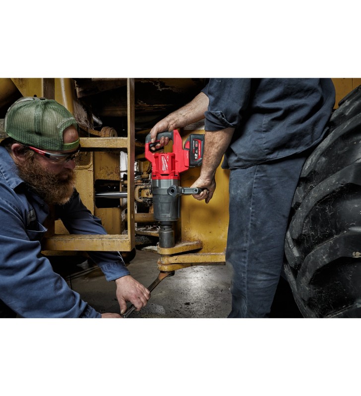 Milwaukee - 4933472072 - M18 FUEL™ ONE-KEY™ Boulonneuse 1″ à poignée D avec fixation O'Ring