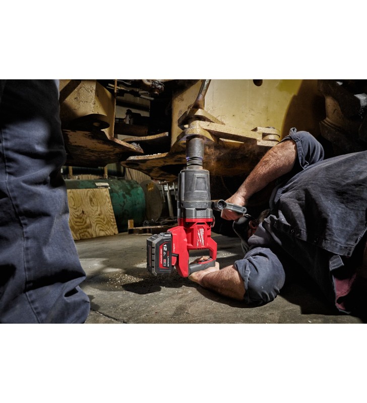 Milwaukee - 4933472072 - M18 FUEL™ ONE-KEY™ Boulonneuse 1″ à poignée D avec fixation O'Ring