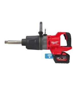 Milwaukee - 4933471756 - M18 FUEL™ ONE-KEY™ Boulonneuse 1″ à poignée D et nez long avec fixation O'Ring