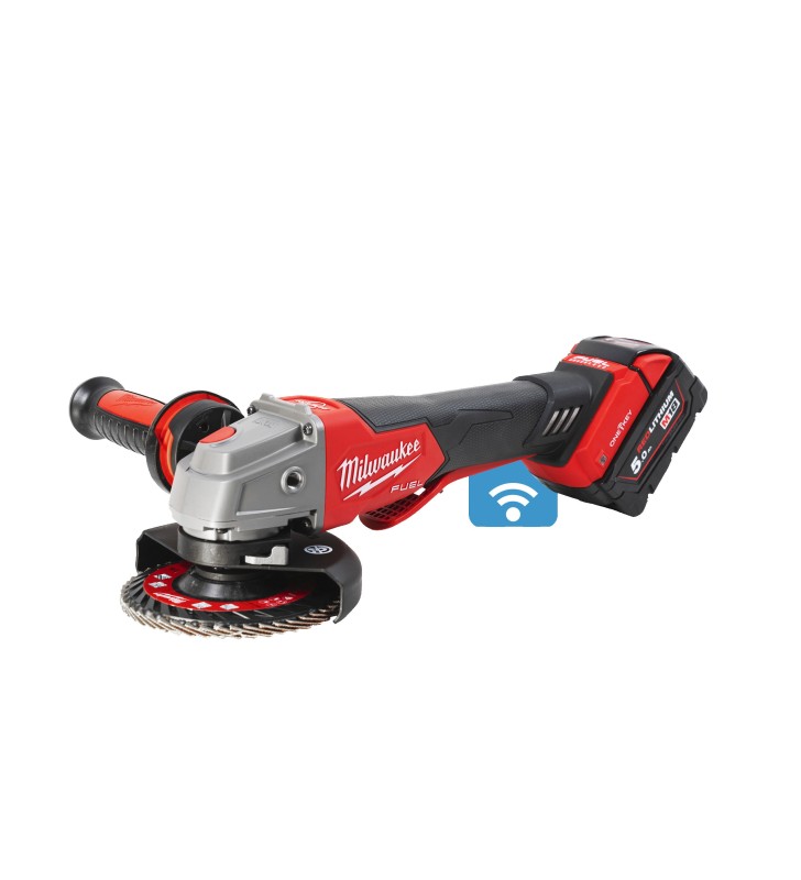Milwaukee - 4933478435 - M18 FUEL™ ONE-KEY™ Meuleuse d'angle 125 mm