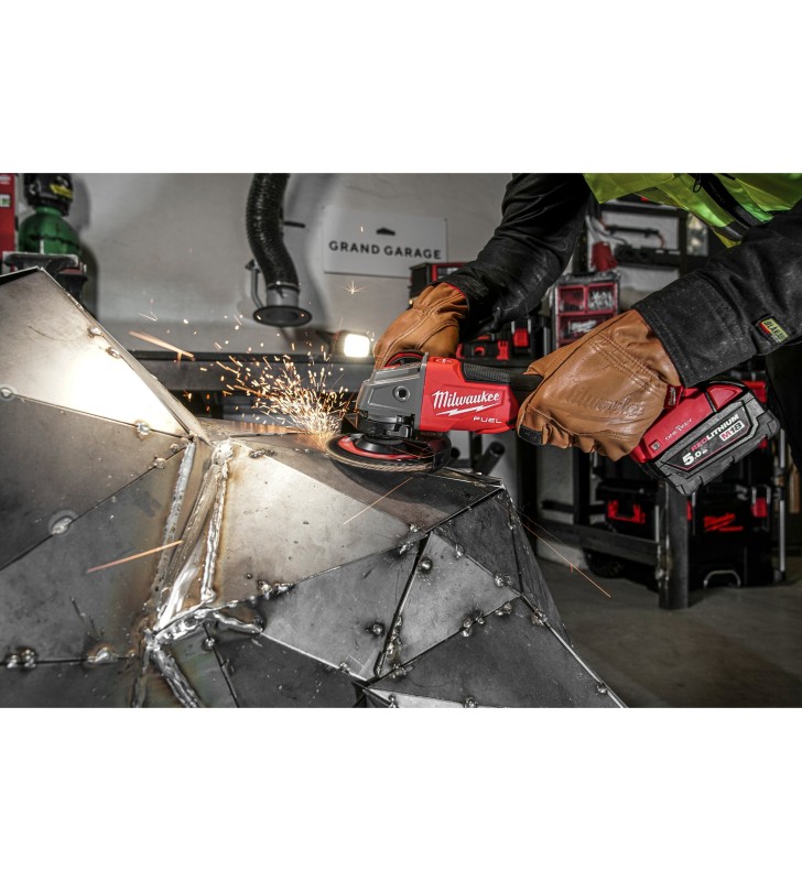 Milwaukee - 4933478435 - M18 FUEL™ ONE-KEY™ Meuleuse d'angle 125 mm
