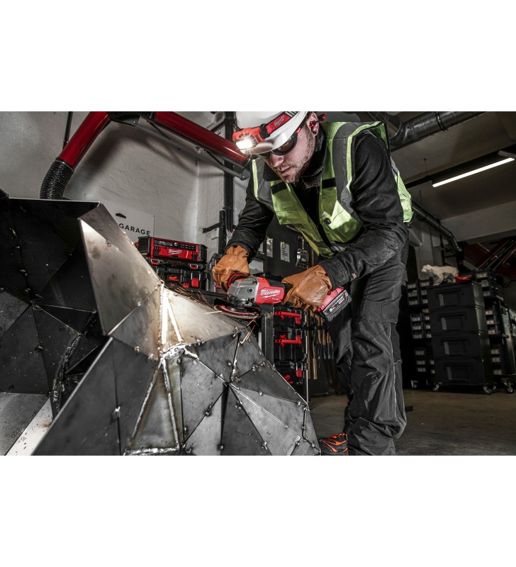 Milwaukee - 4933478435 - M18 FUEL™ ONE-KEY™ Meuleuse d'angle 125 mm